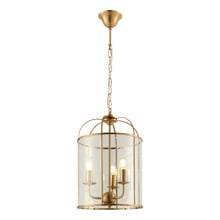 Bernice Steel 3 Light Pendant